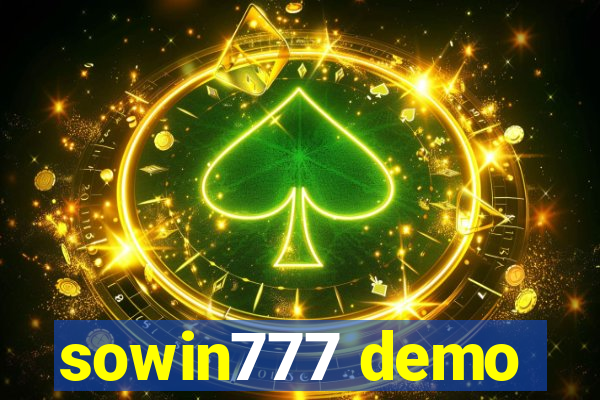 sowin777 demo